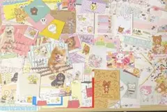 ばらメモ　紙ものまとめ売り　レターセット