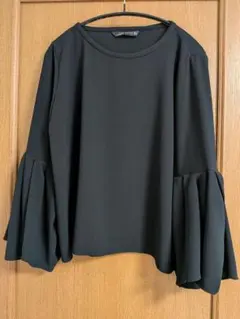 ザラ　ZARA ボリューム袖　ブラウス　トップス