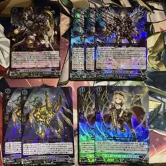 グラウワインド　デッキパーツ カードファイト!! ヴァンガード グラウワインド・ドラゴンデッキパーツ