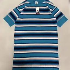 x-girl ストライプ ロングTシャツワンピース定価７１５０円‼️