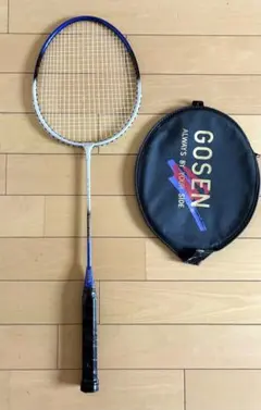 GOSEN バドミントンラケット MBO-10 専用ケース付　青のサムネイル