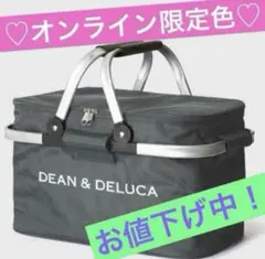 DEAN & DELUCAディーンアンドデルーカ　トートバッグ保冷バッグmのサムネイル