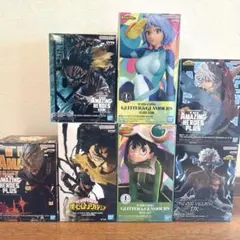 ヒロアカ　フィギュア