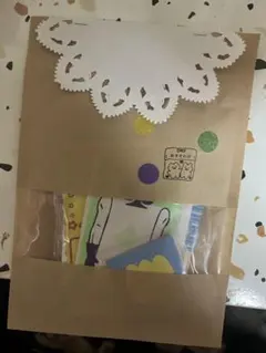 紙ものおすそ分け