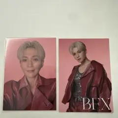 八木勇征　BFX トレカ　フォトカ
