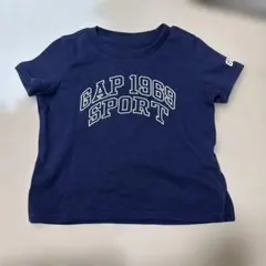 GAP Kids　3years スウェット　半袖 Tシャツ ネイビー