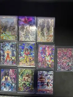 ドラゴンボールヒーローズ 引退品 UR sec DBH ドラゴンボールヒーローズ 旧弾 UR SEC まとめ売り 引退品 78枚