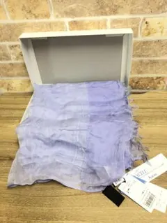 タグ付き ランバンコレクション　薄手ストール