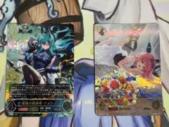 シャドウバース エボルヴ 破壊の絶傑リーシェナ プレイマット 中国大会