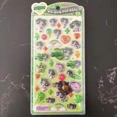 正規品 新品 うるちゅるポップシール パワーパフガールズ バターカップ パワパフ