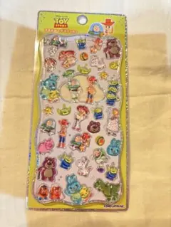 トイ・ストーリー プチドロップステッカー