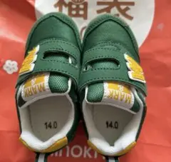MARK&SUM スニーカー グリーン 14cmのサムネイル