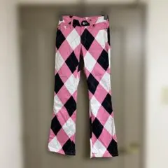 LOUDMOUTH ラウドマウス　ゴルフ　パンツ　0