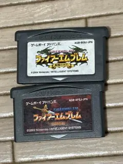 GBA】ファイアーエムブレム 封印の剣 烈火の剣 聖魔の光石 3個セット