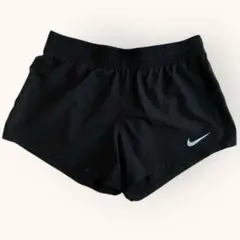 NIKE ナイキ ランニングショートパンツ 黒シンプルスポーツジムトレーニングM