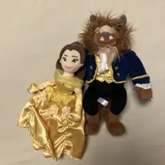 美女と野獣　ぬいぐるみ　東京ディズニーリゾート