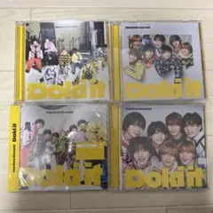 なにわ男子『Doki it』CD4枚セット