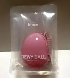 hince DEWY BALL キーリングポーチ ピンクのサムネイル