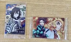 鬼滅の刃ウエハース3 カード２枚セット
