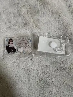 ME:I 飯田栞月　SHIZUKU みてこれ！キーホルダー