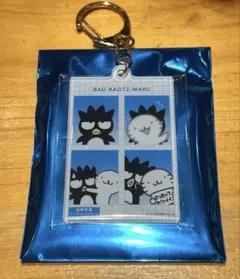 サンリオ　証明写真風キーホルダーVol.2 バッドばつ丸