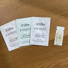 d'Albaウォータフルトーンアップサンクリーム　サンプル