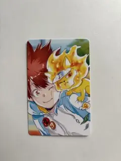天野明展 特典 沢田綱吉 自撮り風 ツナ＆ナッツ