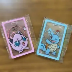 ポケモンセンターオンラインA賞 アクリルカードケース ピカチュウ