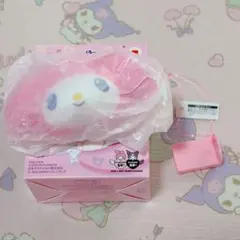 マイメロディ　マイメロ　クロミ　ハッピーセット　ヘアコーム　ケース　サンリオ
