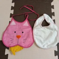 ジムトンプソン　猫スタイ、ラルフローレン　スタイ2枚セット