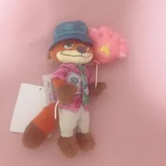 ニック ぬいぐるみバッジ ズートピア ディズニーランド