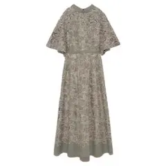 Lily Brown レース ワンピース お呼ばれ オケージョン リリーブラウン