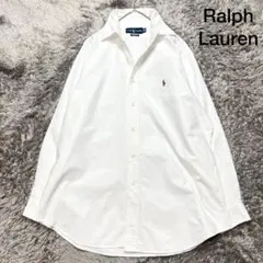 ラルフローレン オックスフォードシャツ マルチポニー XXL相当 美品