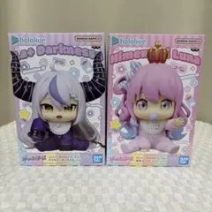 ホロライブフィギュア ラプラス・ダークネス 姫森ルーナ 2体セット