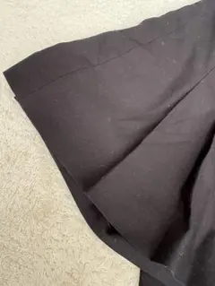 ZARA ブラック プリーツスカート