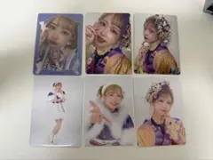 FRUITS ZIPPER 仲川瑠夏 トレカ　まとめ売り