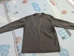 ユニクロ UNIQLO オリーブグリーン Tシャツ L