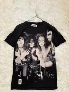 WORN BY ウォーンバイ　バンドTシャツ　KISS Tシャツ　キスのサムネイル