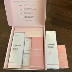 5点セットmedicube メディキューブ PDRNピンクライトセット