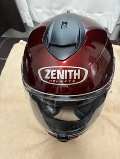 【値下げしました】ZENITH フルフェイスヘルメット ワインレッドのサムネイル