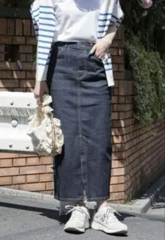 FREAK'S STORE デニムロングスカート