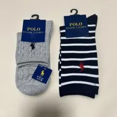 ラルフローレン　靴下　ソックス　レディース　2足セット