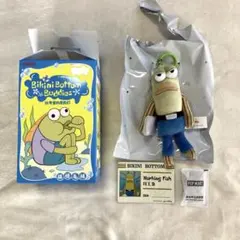 POPMART ビキニボトムバディーズ working fish スポンジボブ