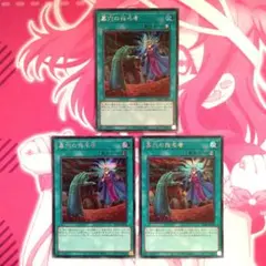 遊戯王　墓穴の指名者　シークレット　3枚