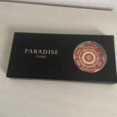 未使用　PARADISE CASINO キーホルダー キーリング　メンズ