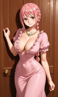 レベッカ（ONE PIECE）ブロマイド　l判サイズ　s10のサムネイル