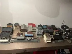 引取り限定】路面電車のジオラマ - メルカリ