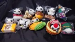 超激レア】当時物 世界のたれぱんだ ぬいぐるみ＆マスコット 豪華14点