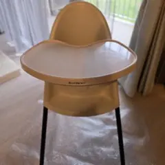 BABY BJORN ベビービョルン ハイチェア ピンク - メルカリ