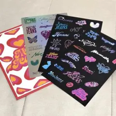 newjeans get up ステッカー